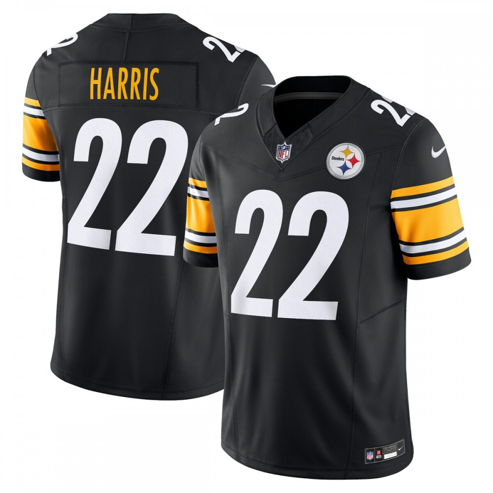 Women's Pittsburgh Steelers Black Limited Jersey
