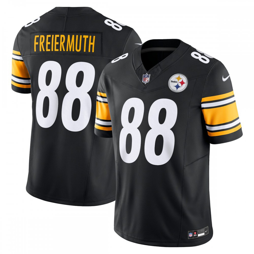 Men's Pittsburgh Steelers Black Limited Jersey