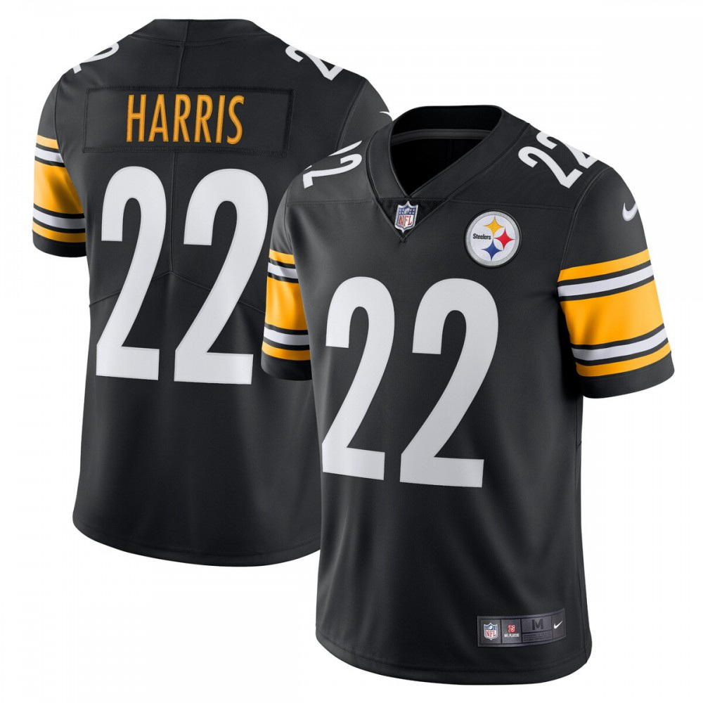 Men's Pittsburgh Steelers Black Limited Jersey