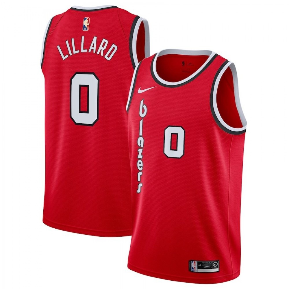 Men's Portland Trail Blazers Red Classic Swingman Jersey
