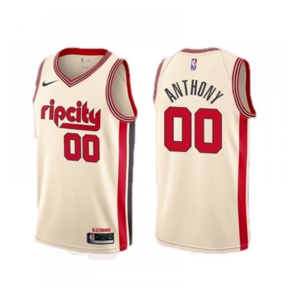 Women's Portland Trail Blazers Cream City Swingman Jersey