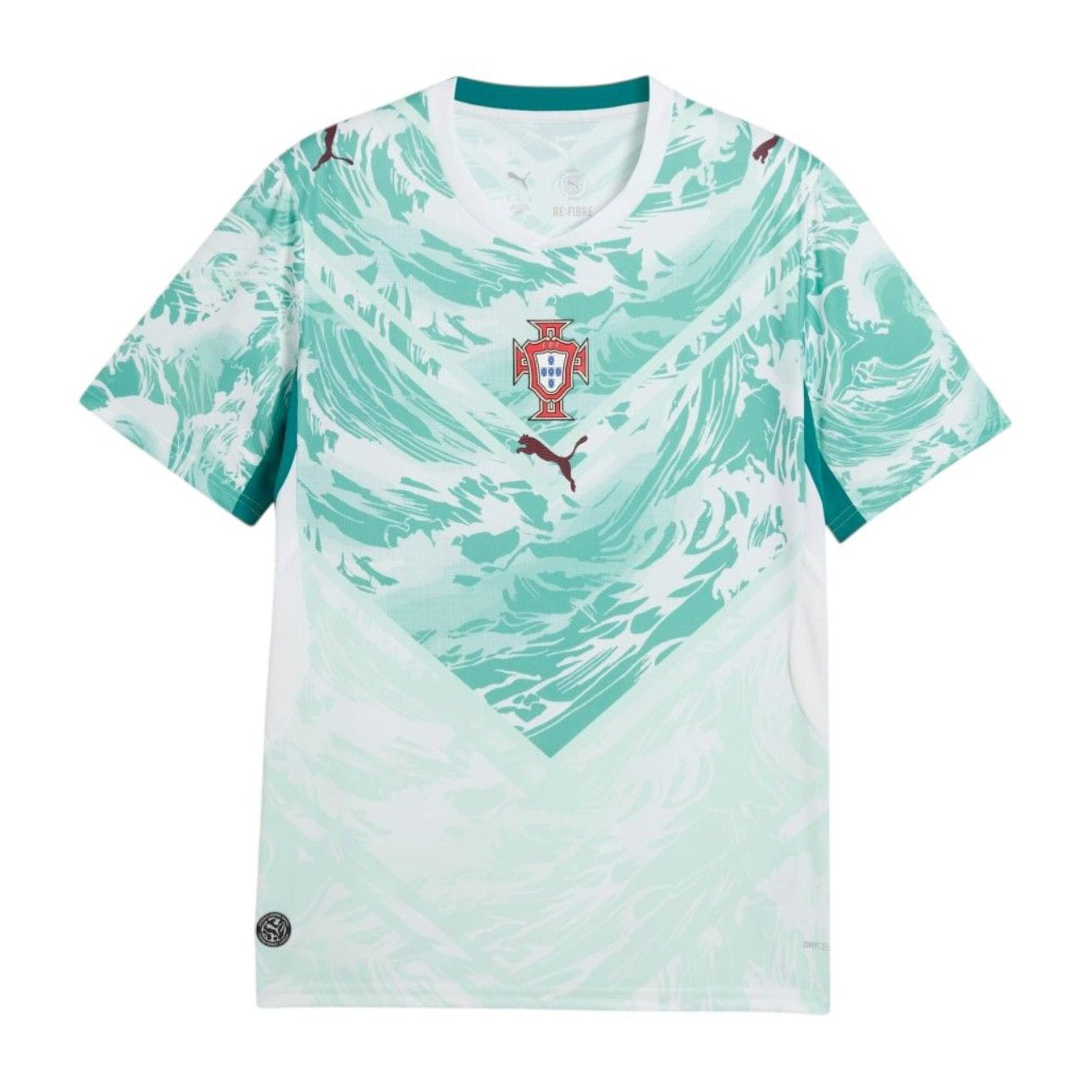 Men's Portugal 2026 Green Away Jersey