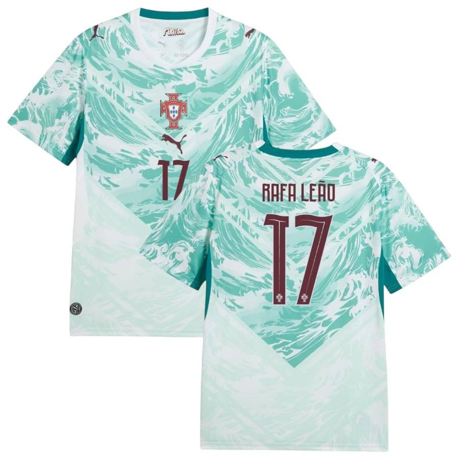 Men's Portugal 2026/27 Green Away Kit