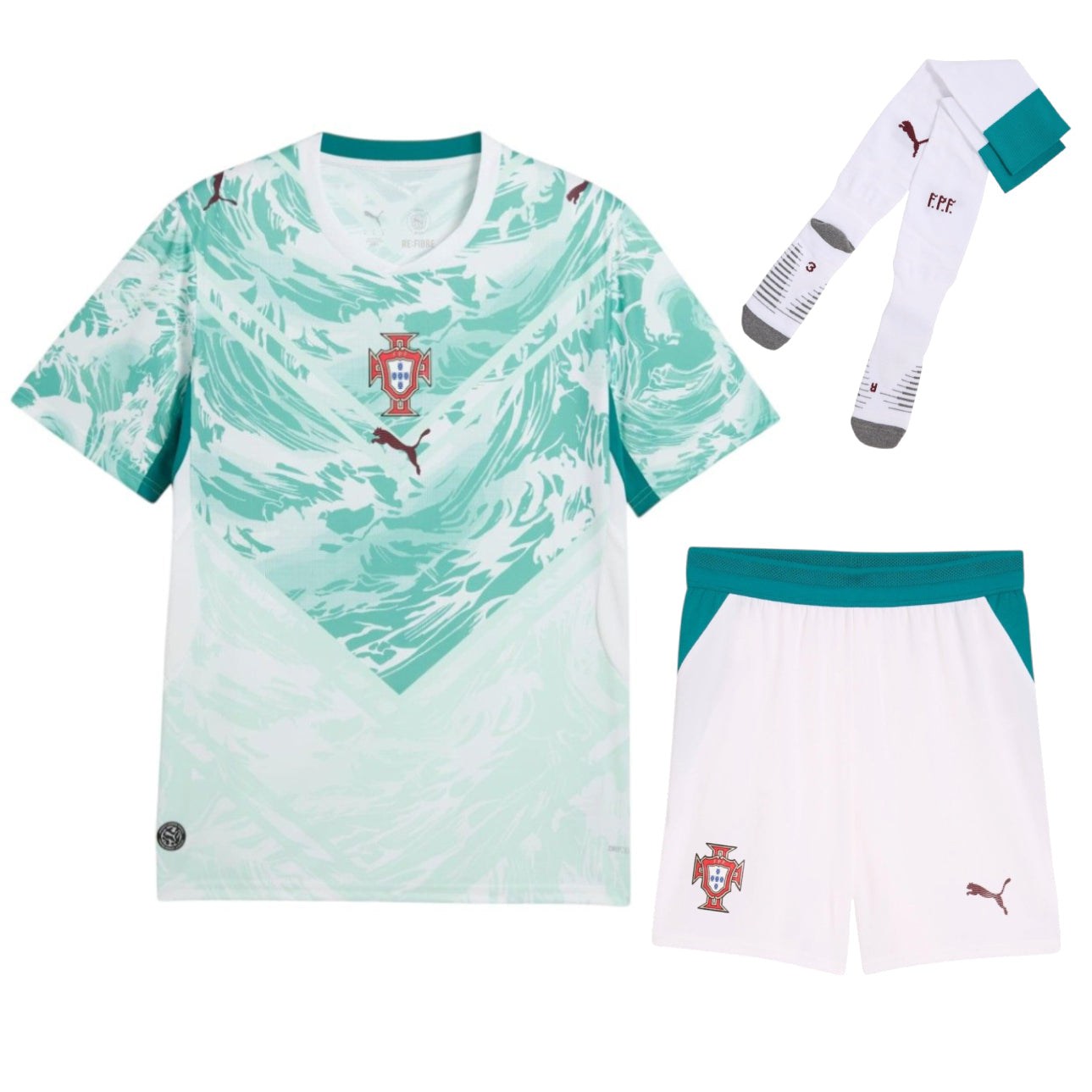 Women's Portugal 2026/27 Away Kit