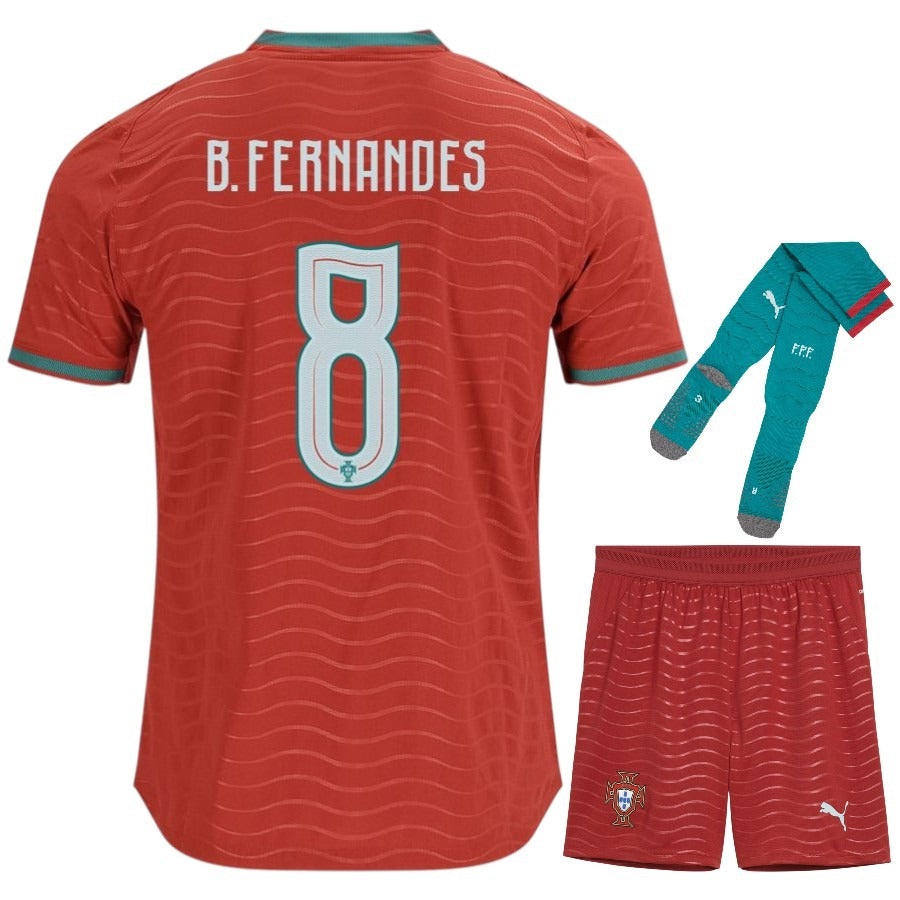 Women's Portugal 2026/27 Home Kit
