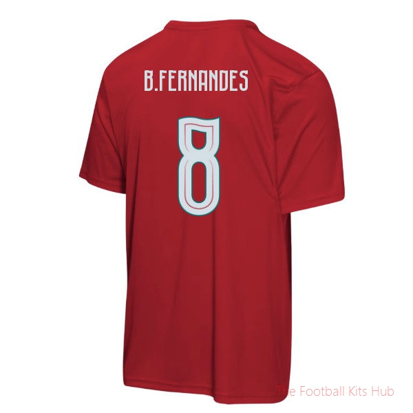 Kids' Portugal 2026 Red Tee