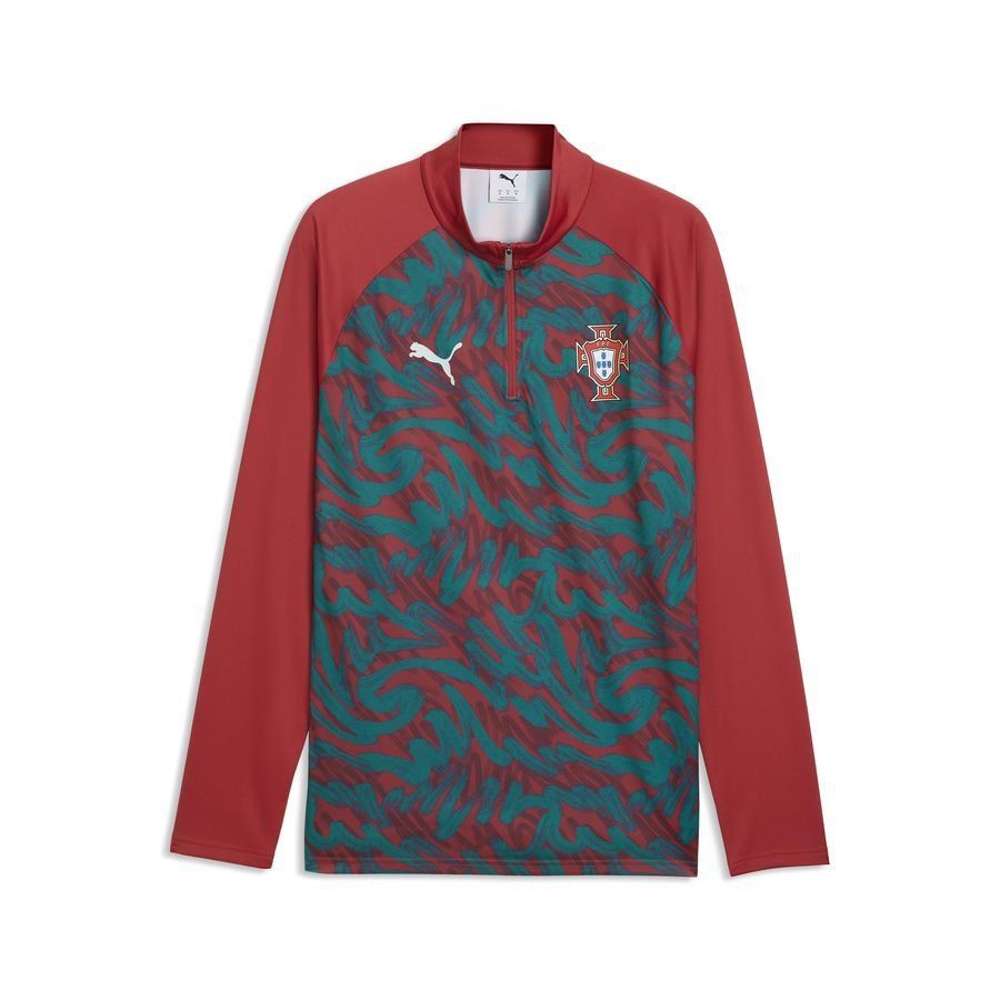 Women's Portugal 2026 Red Training Jersey