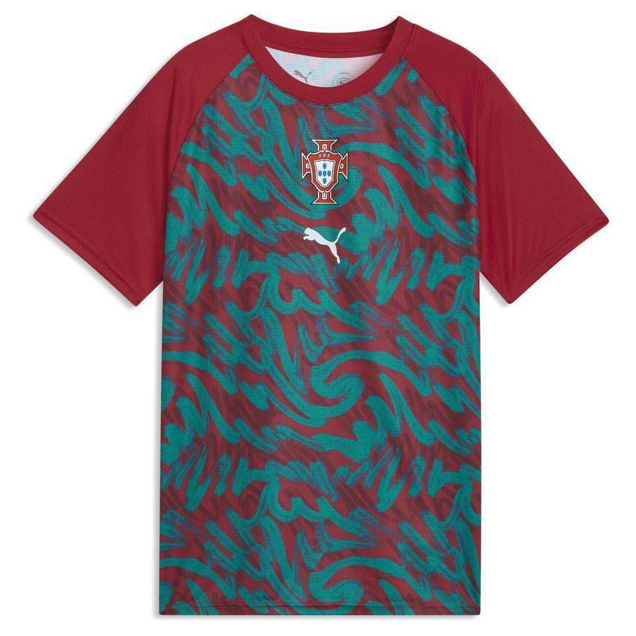 Kids' Portugal 2026 Red Training Kit