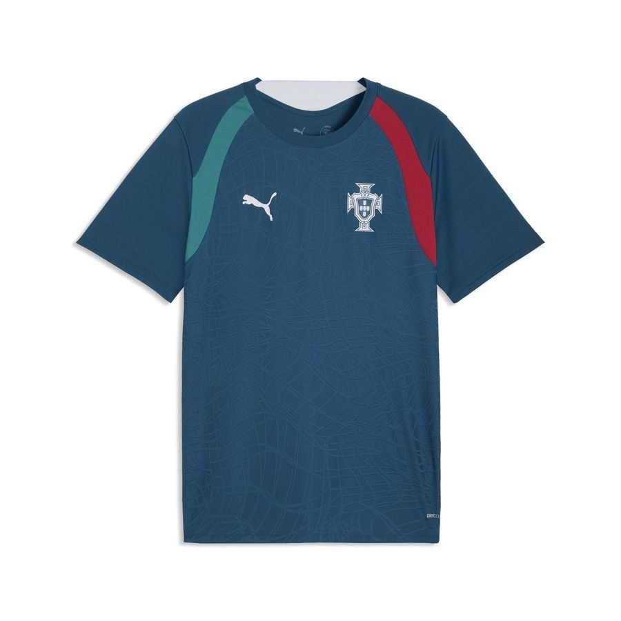 Men's Portugal 2026 Silver Training Tee