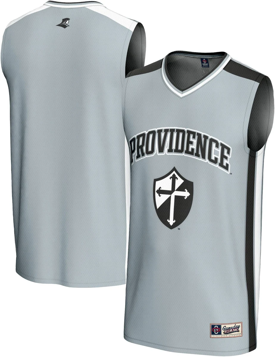 Women's Providence Friars Silver Jersey