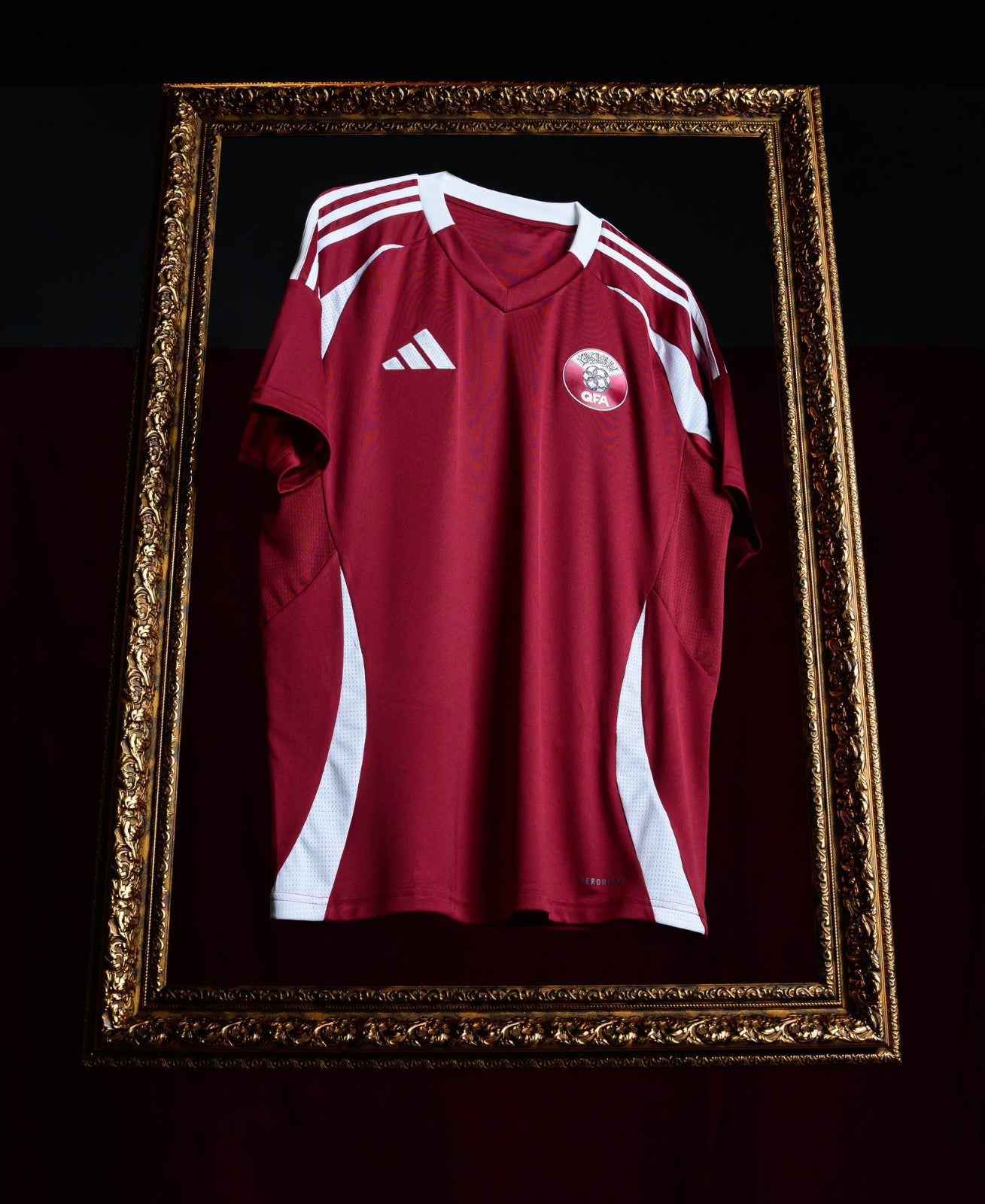 Men's Qatar 2024/25 Home Jersey
