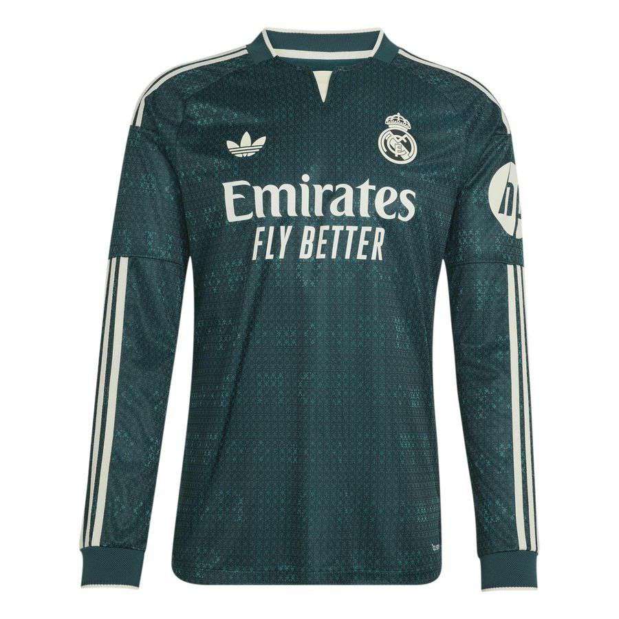 Men's Real Madrid 2026/27 Away Long Sleeve Jersey
