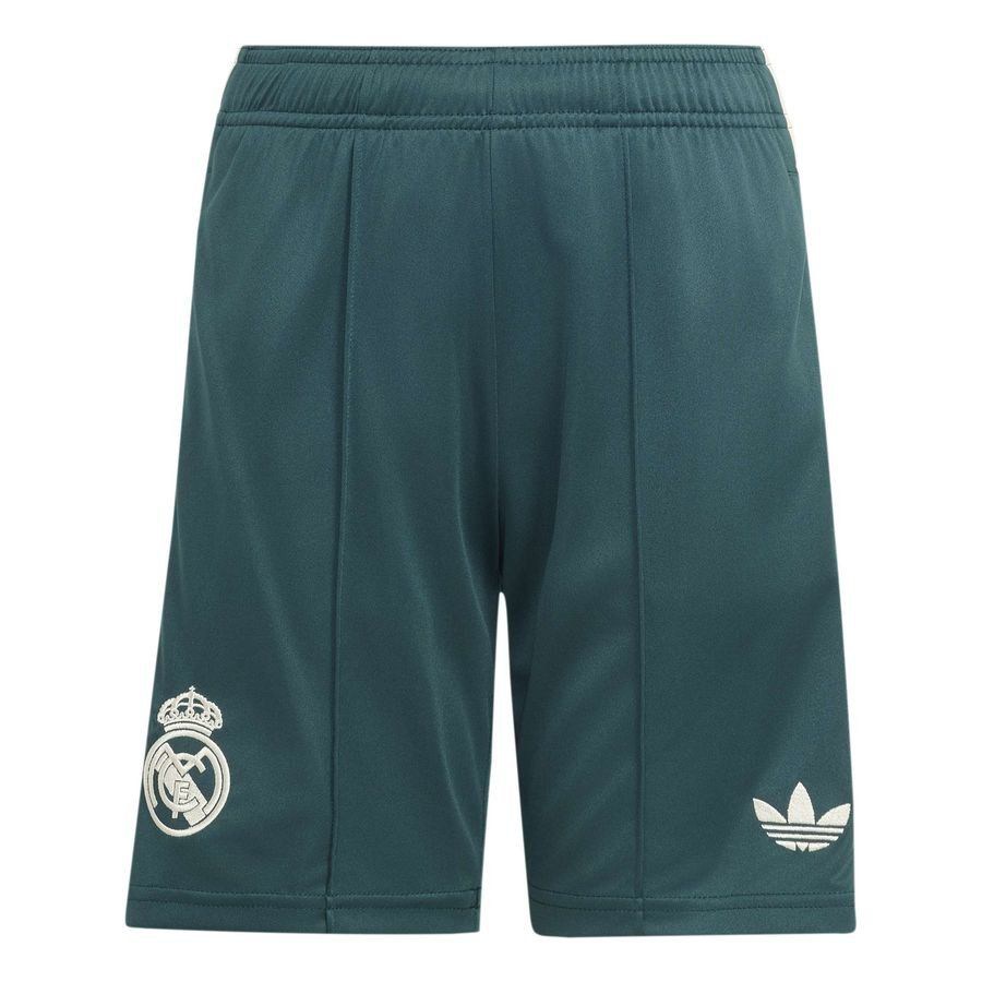 Kids' Real Madrid 2026/27 Away Shorts