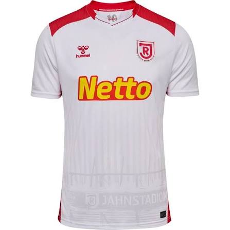 Men's Jahn Regensburg 2025/26 Home Jersey