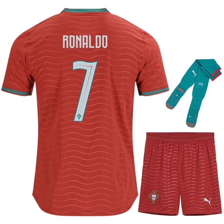 Kids' Portugal 2026/27 Home Kit