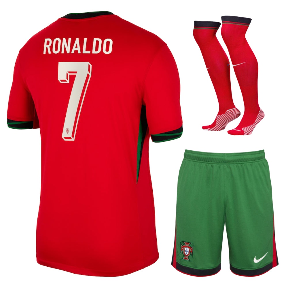 Women's Portugal 2024/25 Home Kit