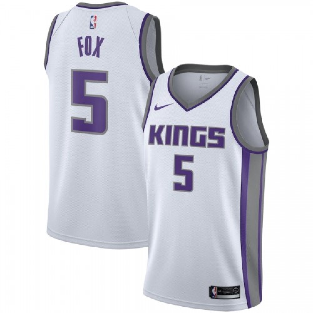 Men's Sacramento Kings White Swingman Jersey