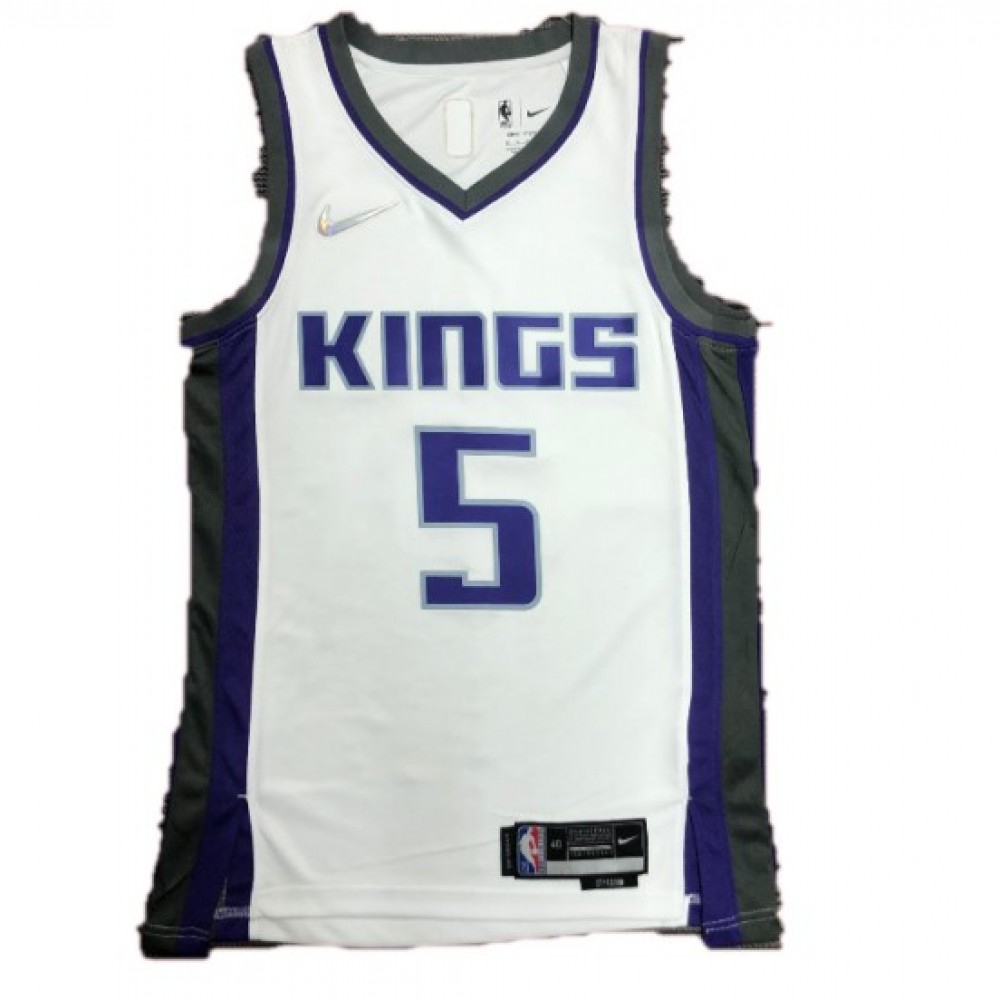 Men's Sacramento Kings 2021/22 White Swingman Jersey