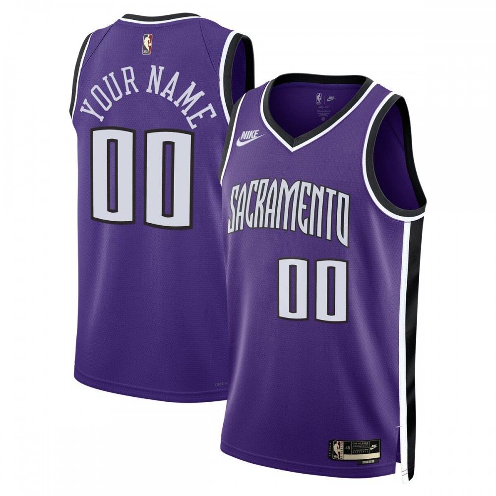 Men's Sacramento Kings Purple Classic Swingman Jersey