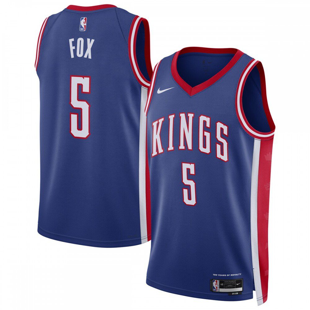 Women's Sacramento Kings 2024/25 Blue City Player Jersey