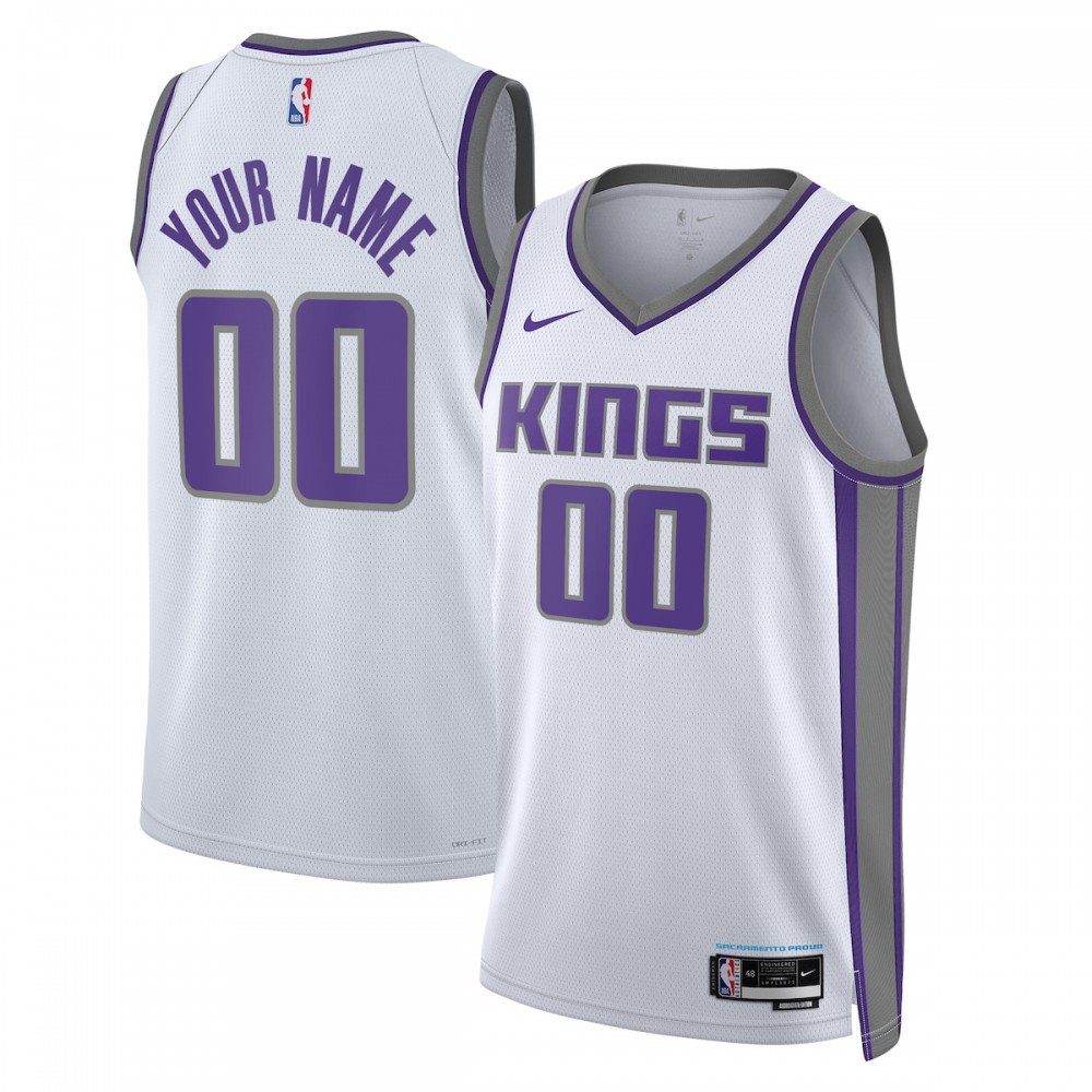 Women's Sacramento Kings 2022/23 White Swingman Jersey