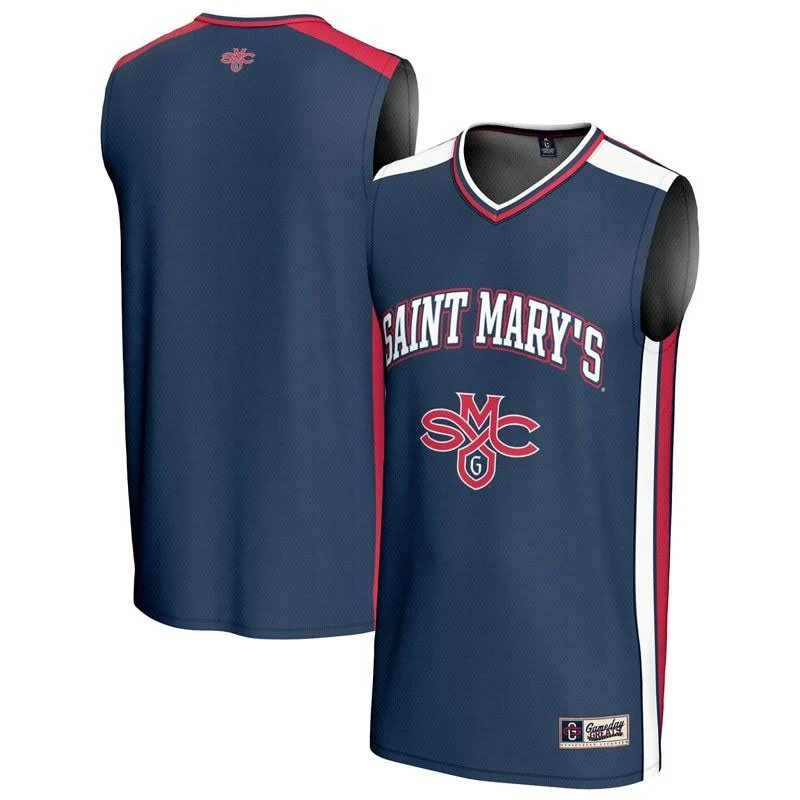 Men's Saint Mary's Gaels Navy Jersey