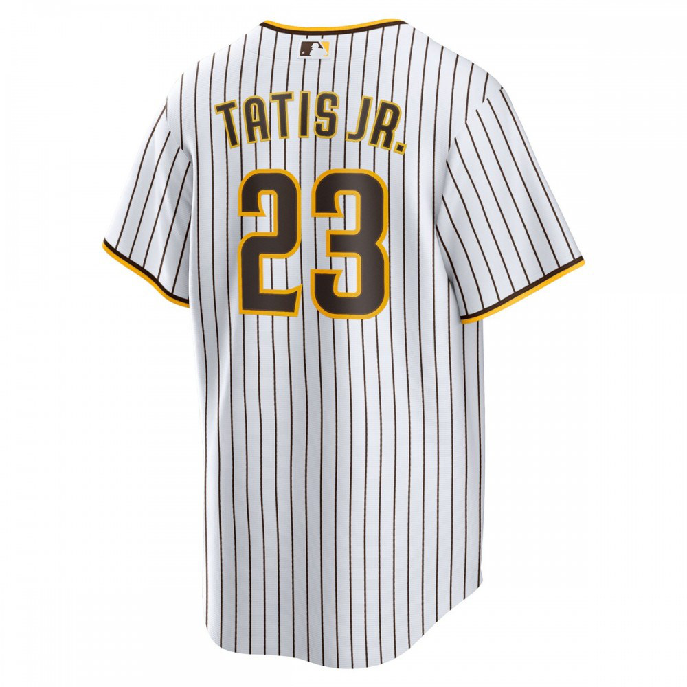 Kids' San Diego Padres White Player Jersey