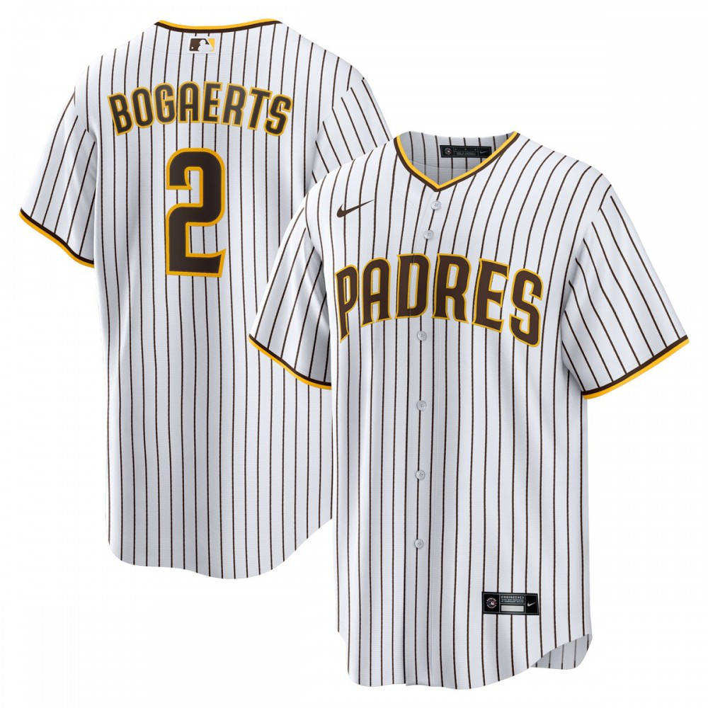 Kids' San Diego Padres White Player Jersey