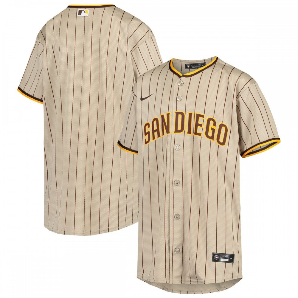 Kids' San Diego Padres Sand Replica Jersey