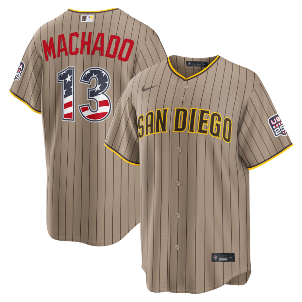 Kids' San Diego Padres Sand Alternate Jersey