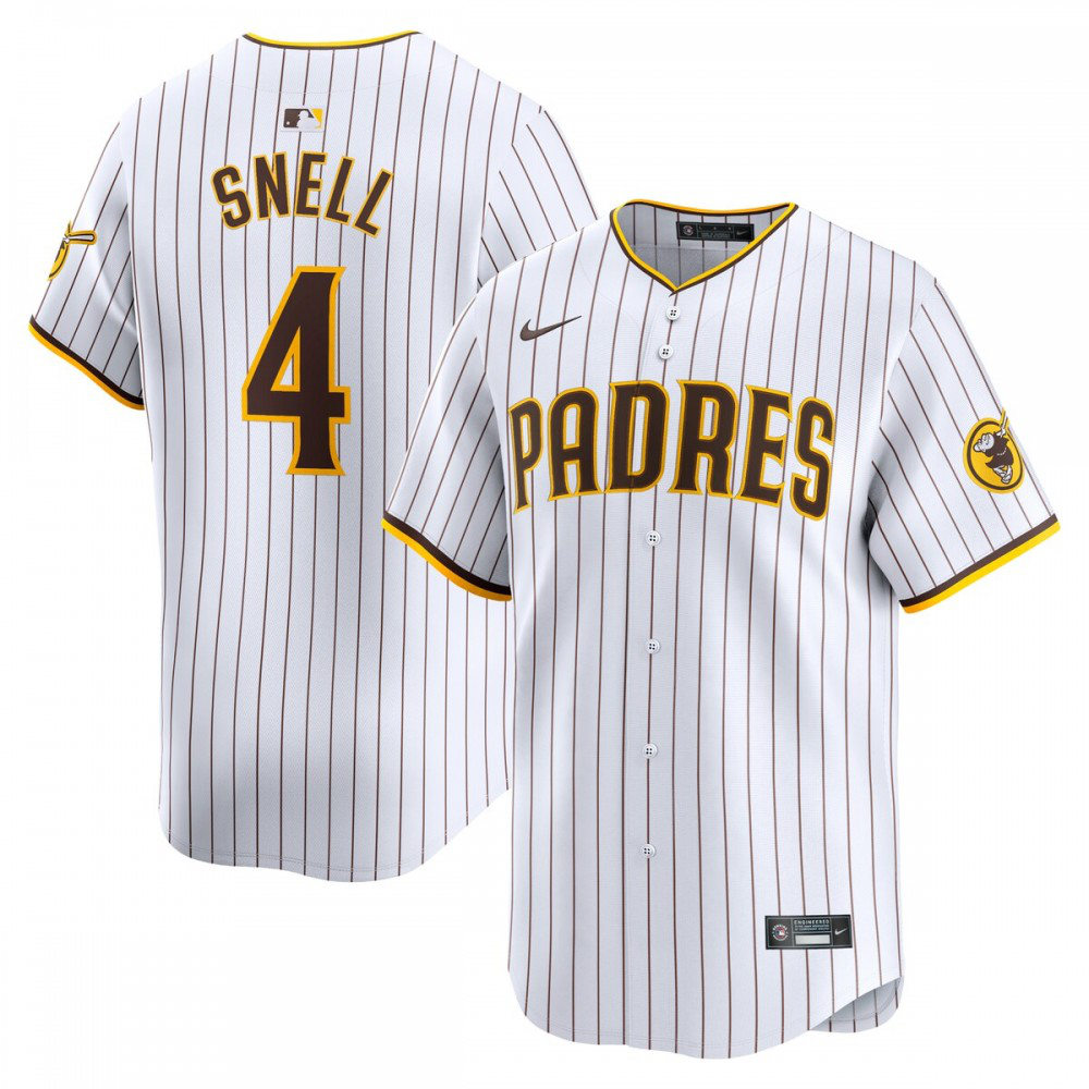 Men's San Diego Padres White Limited Jersey