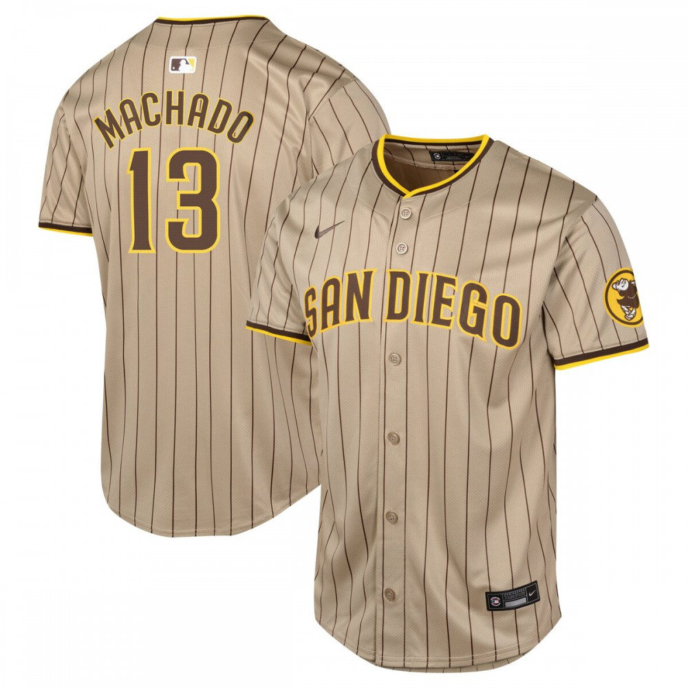 Kids' San Diego Padres Sand Limited Jersey