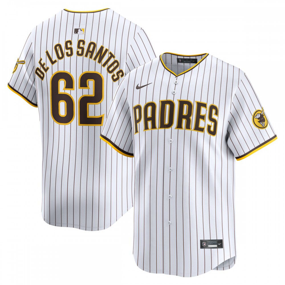 Women's San Diego Padres White Limited Jersey