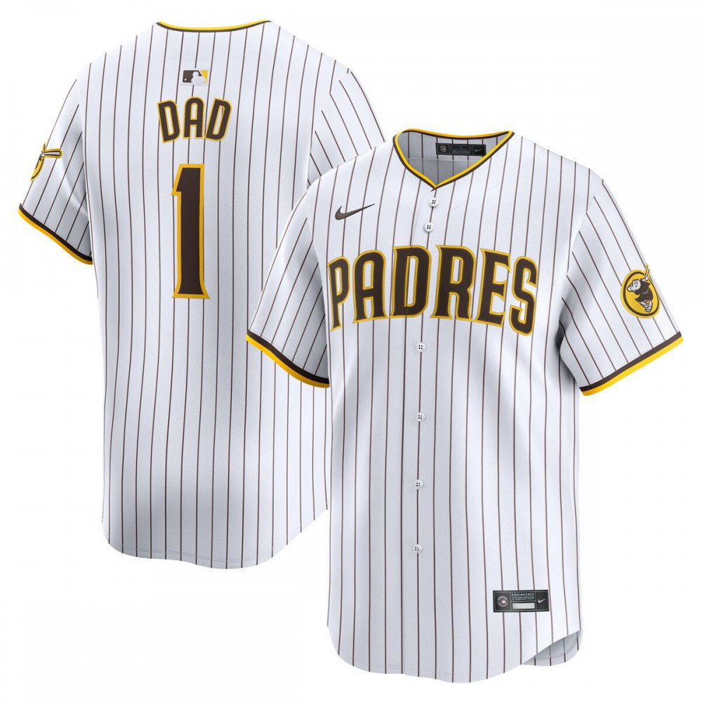 Kids' San Diego Padres White Limited Jersey
