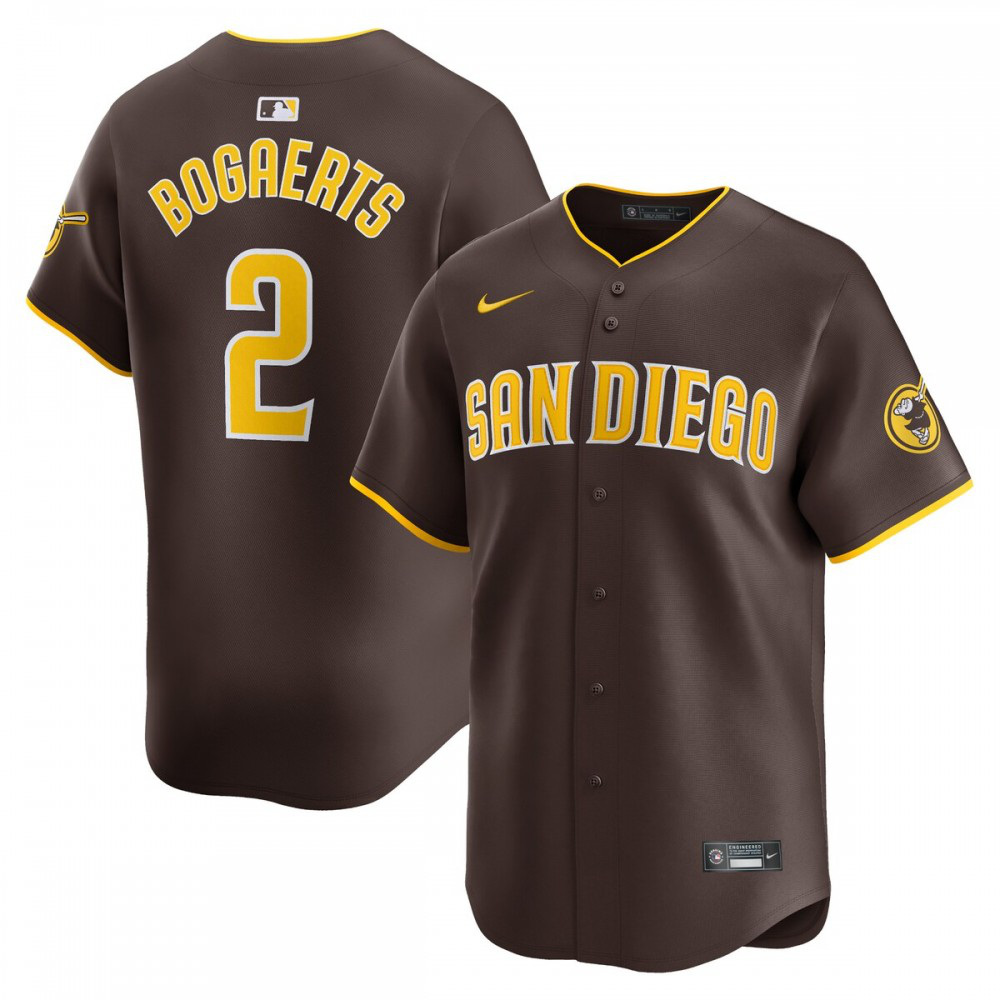 Kids' San Diego Padres Red Limited Jersey