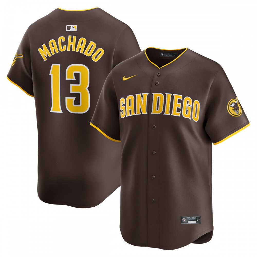 Kids' San Diego Padres Red Limited Jersey