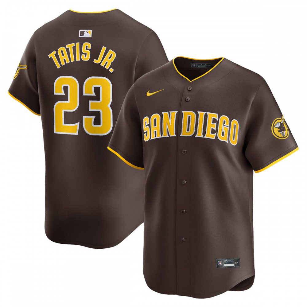 Men's San Diego Padres Red Limited Jersey