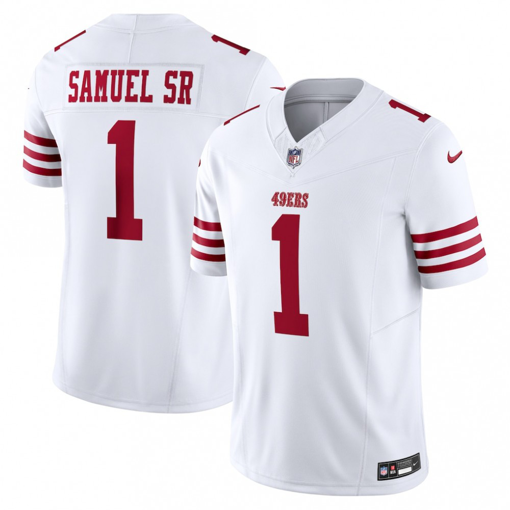 Kids' San Francisco 49ers White Limited Jersey