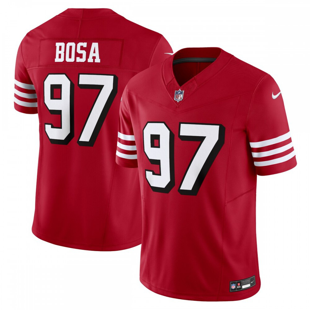 Men's San Francisco 49ers Scarlet Limited Jersey