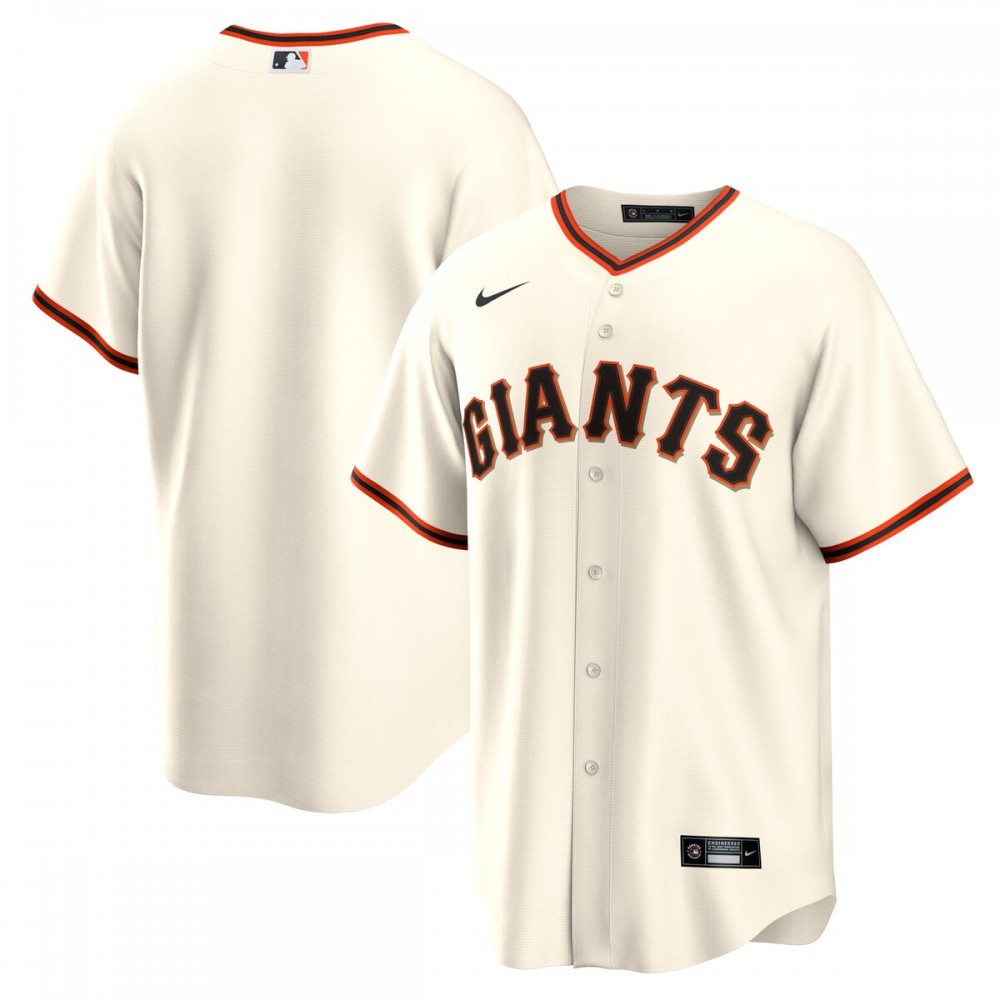 Women's San Francisco Giants Cream Replica Jersey
