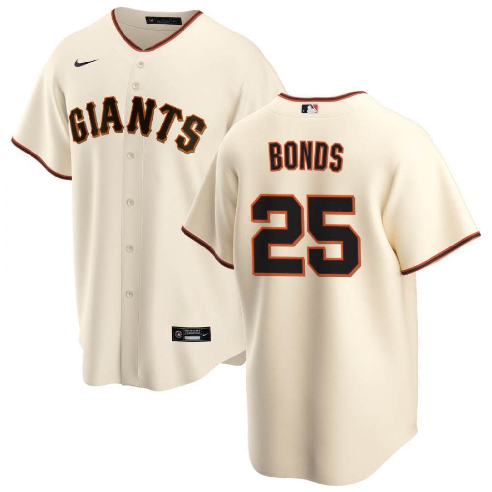 Men's San Francisco Giants 2020 Cream Home Jersey
