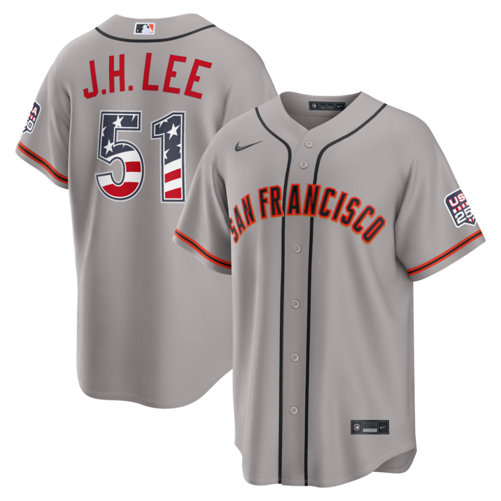 Kids' San Francisco Giants Gray Jersey
