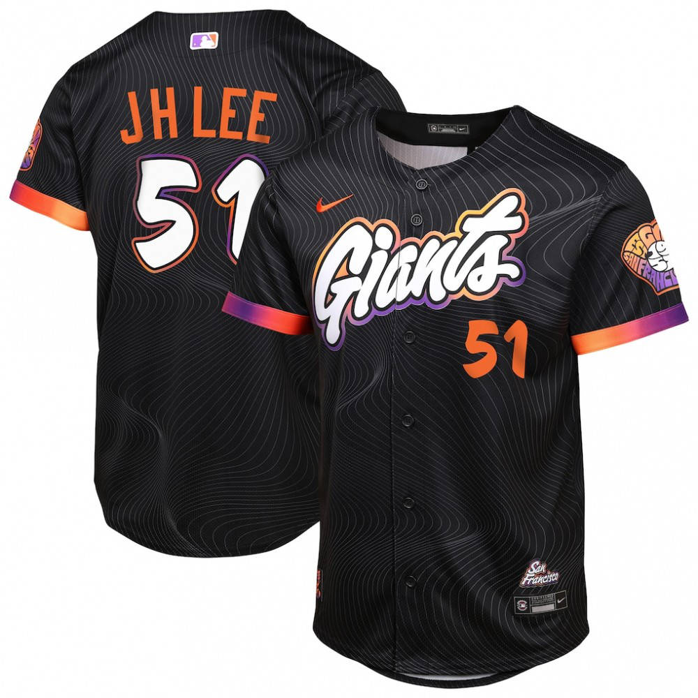 Kids' San Francisco Giants 2025 City Limited Jersey
