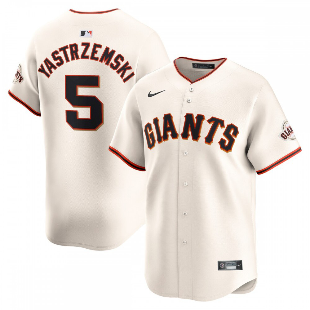 Men's San Francisco Giants Cream Limited Jersey