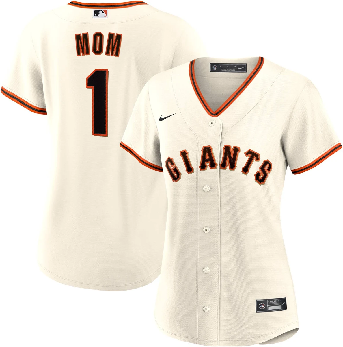 Men's San Francisco Giants White Replica Jersey