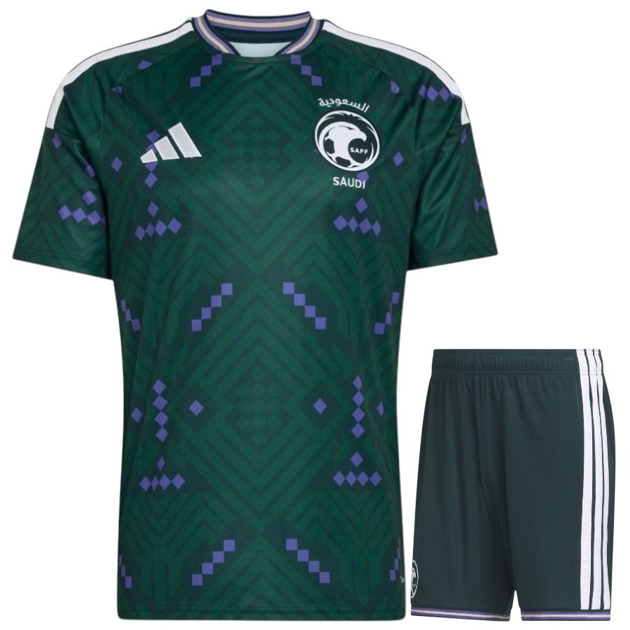 Kids' Saudi Arabia 2026/27 Home Kit