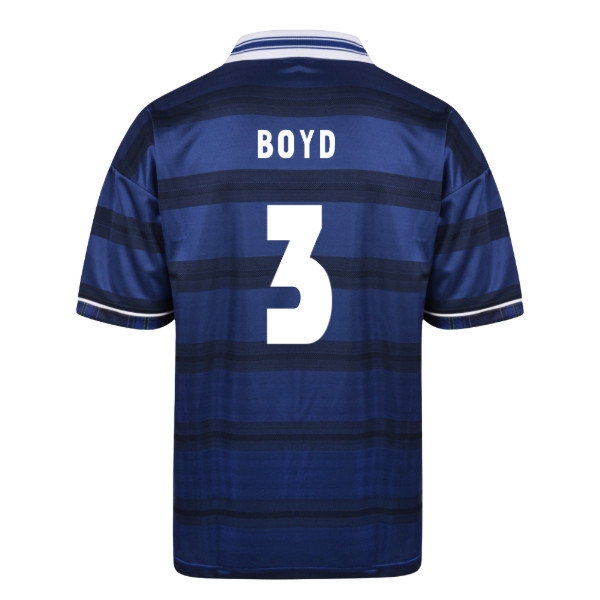 Women's Scotland Retro Jersey
