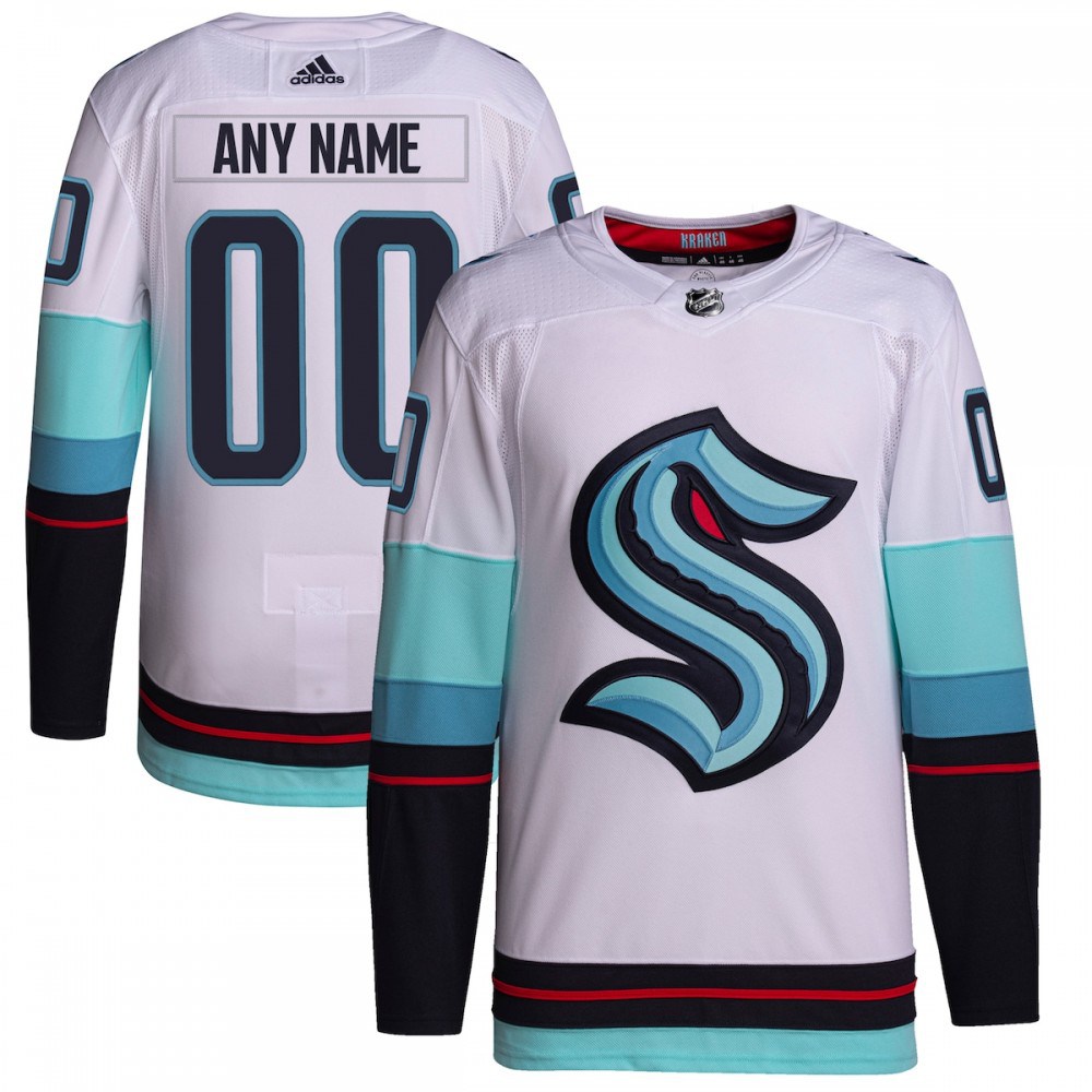 Women's Seattle Kraken White Away Jersey