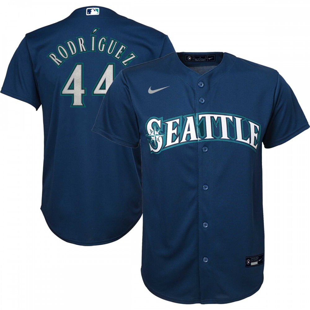 Men's Seattle Mariners Navy Player Jersey