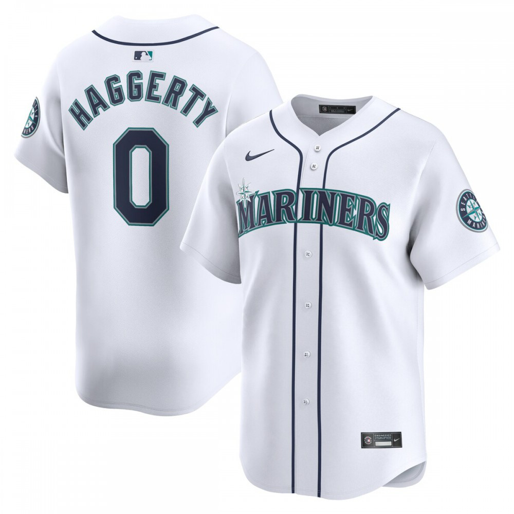 Men's Seattle Mariners White Limited Jersey